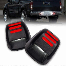 2x LED-kentekenplaatverlichting voor Nissan Navara D40 2004-2018