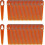 100-pack Blades Suitable for Stihl Polycut 2-2 3-2 1