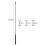 Ford Focus 2000-2007 Roof Mount Antenna Kit with Smart Frequency Adjustment 4