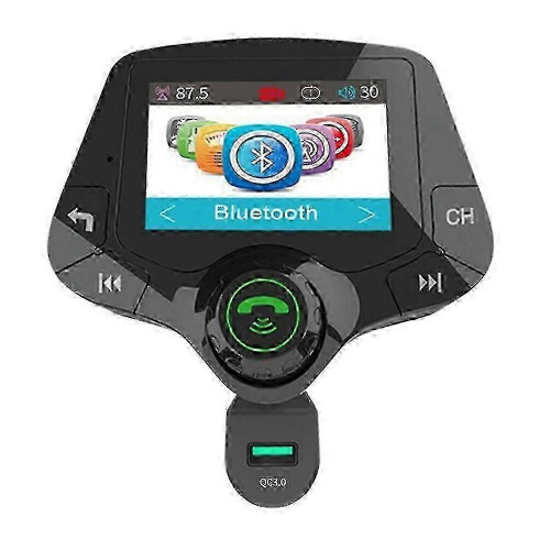 2" Display Dab Digital Radio Bluetooth USB Charging Car DAB/DAB+ Adapter 1