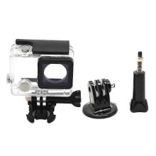 Onderwaterbehuizing voor GoPro Hero 4 & Hero3+  Waterdichte behuizing