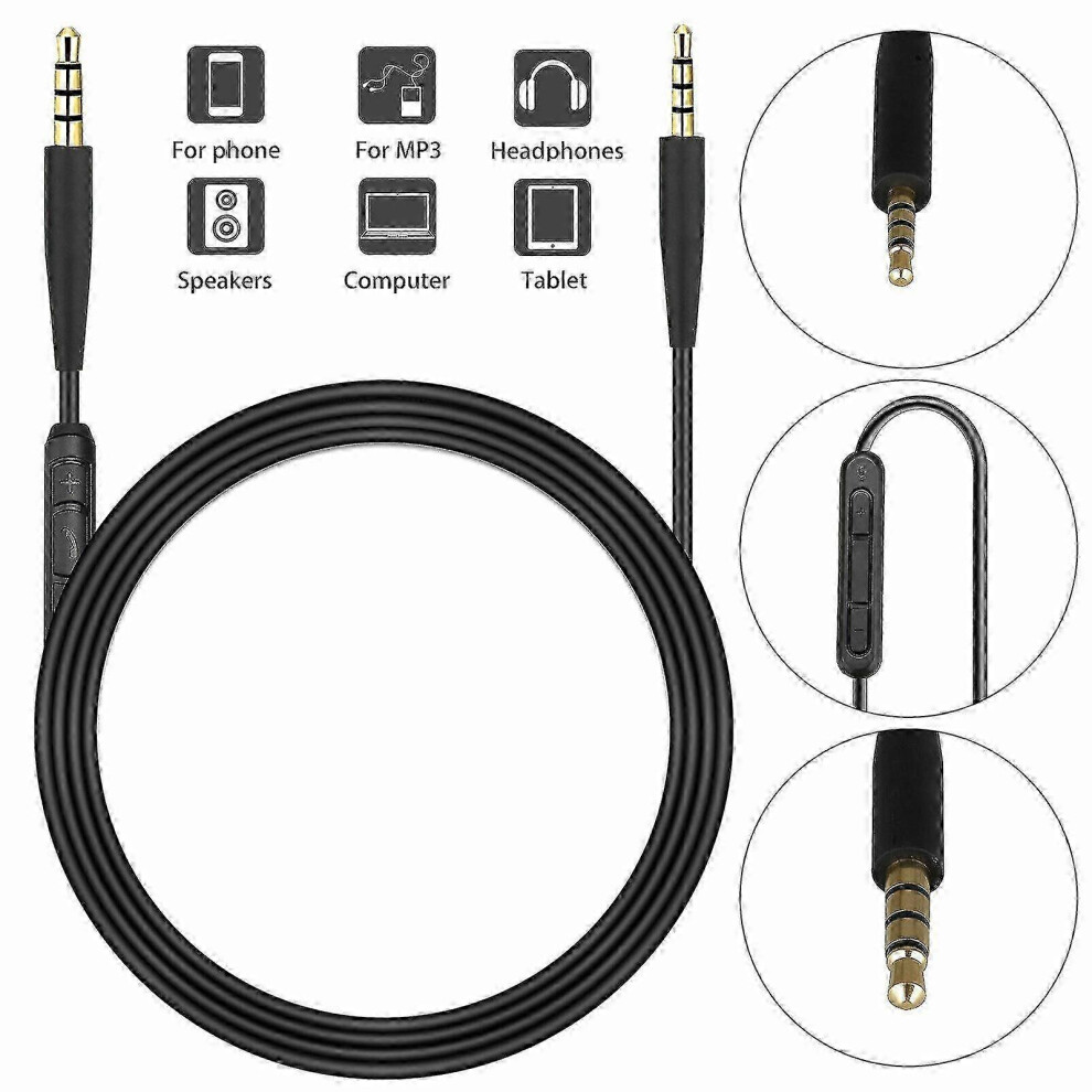 Headphone Cable For Bose Soundtrue/Soundlink Oe 2 7624176627958