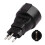 Schweizer Stecker auf EU-Buchse Netzadapter 3-polig 16A 250V 1