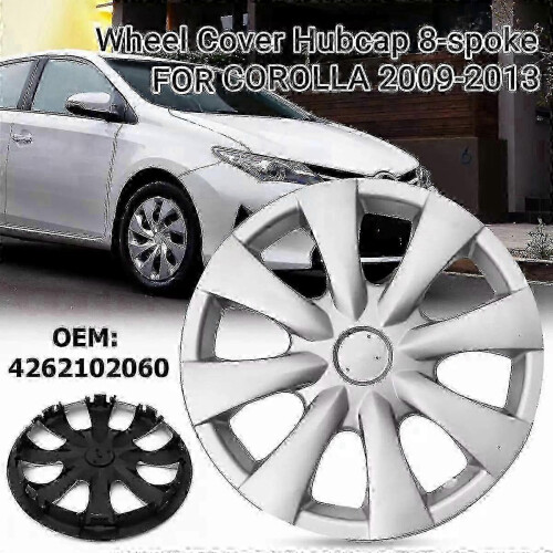 Hub cap replacement for Corolla 2009-2013 - Wheel cover 570-61147 2