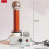 High Power Tesla Coil 15cm Arc Simulator 5-30W 90-230V Adjustable 2