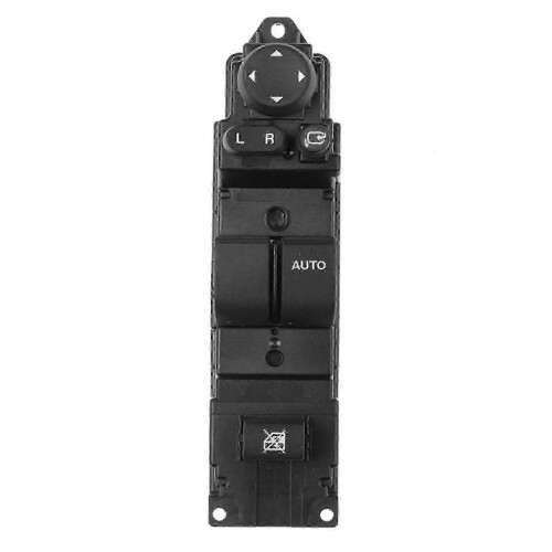 Interruptor de la ventanilla eléctrica del lado del conductor para Mazda 2 2008 DF80-66-350A 1