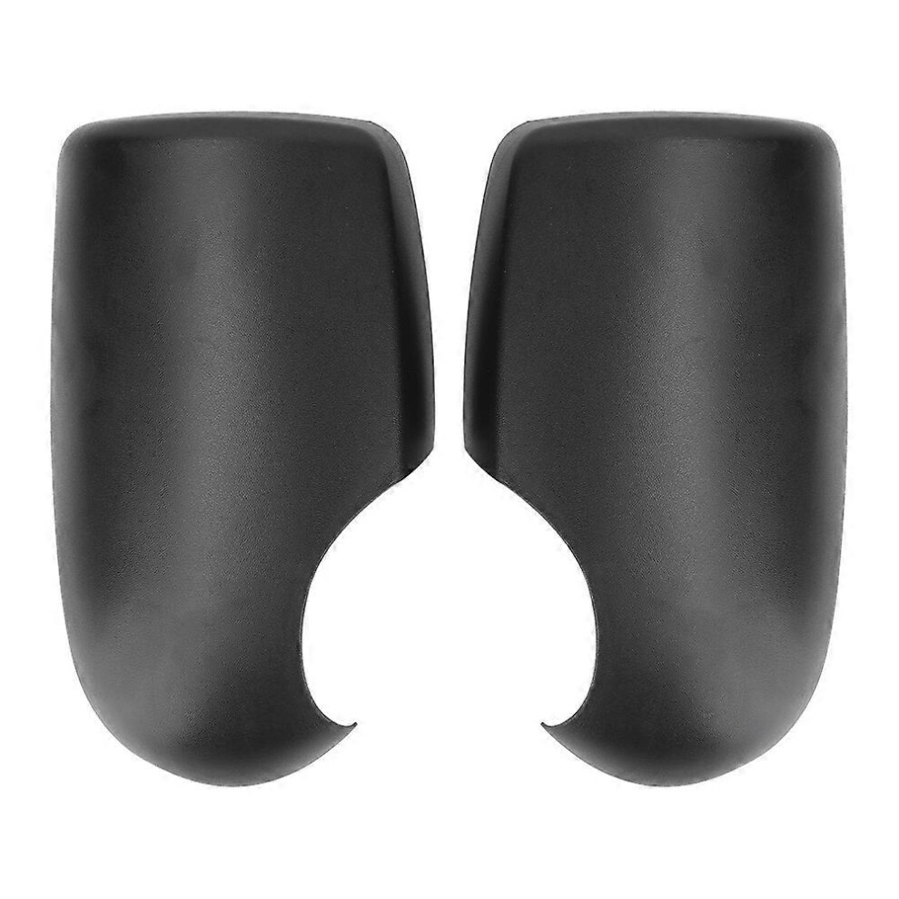 Rearview Mirror Covers For Ford Transit Mk6 Mk7 2000-2013, Pair 7624176612459