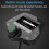 2" Display Dab Digital Radio Bluetooth USB Charging Car DAB/DAB+ Adapter 5