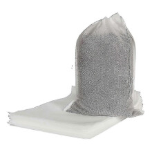 Disposable fine mesh coffee filter bags, 100 pcs large for clear cold brew