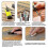 Ceramic tile repair kit for chips and cracks - 11.fks color set 4