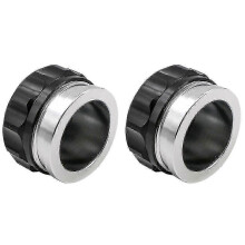 Aluminium filler neck for oil tank - 2 inch 51mm weld on with cap