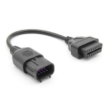 8Pin to 16Pin OBD2 adapter for Polaris Sportsman 570 ATV