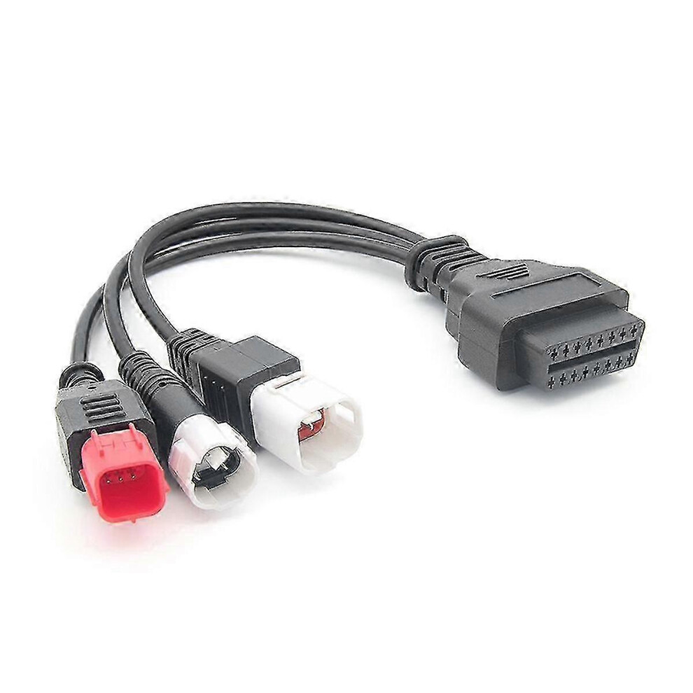 Yamaha Motorcycle Obd2 Cable 16Pin To 3Pin 4Pin 6Pin Diagnostic Tool 7624176669729