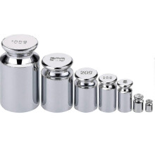 7 Pcs Certified Calibration Weights compatible with Industrial & Home Scales