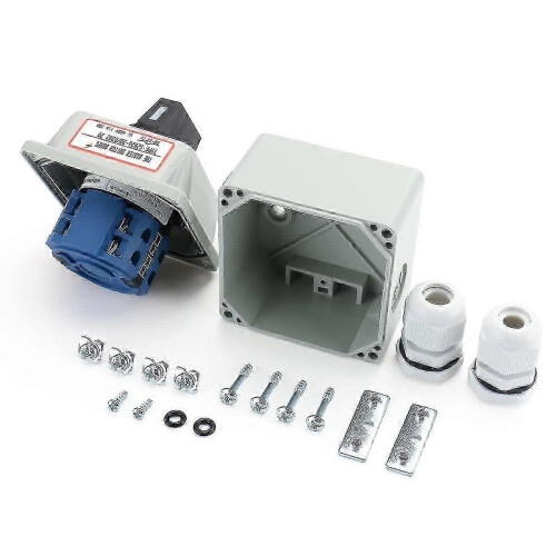 Changeover switch for electrical systems SZW26-20/D202.2D 660V 2