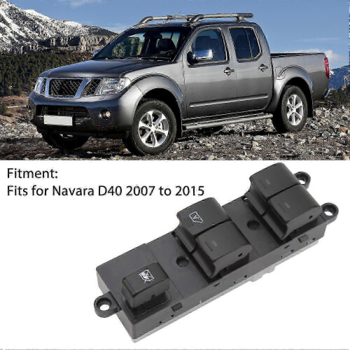 Nissan Navara D40 Electric Window Master Switch RHD 2007-2015 2
