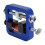 Professional Aluminum Universal Handgun Sight Pusher Tool - Gunsmith Adjustment Tool, Blue 2
