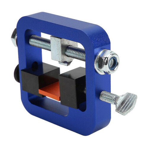 Professional Aluminum Universal Handgun Sight Pusher Tool - Gunsmith Adjustment Tool, Blue 1
