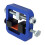 Professional Aluminum Universal Handgun Sight Pusher Tool - Gunsmith Adjustment Tool, Blue 4