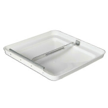 Ersatz-Dachl¹ftungsabdeckung f¹r Wohnmobile, Wohnwagen und Wohnmobile, 14 x 14 Zoll, wei?, f¹r Badezimmer