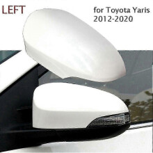 Replacement left mirror cover for Toyota Yaris 2012-2020 passenger side