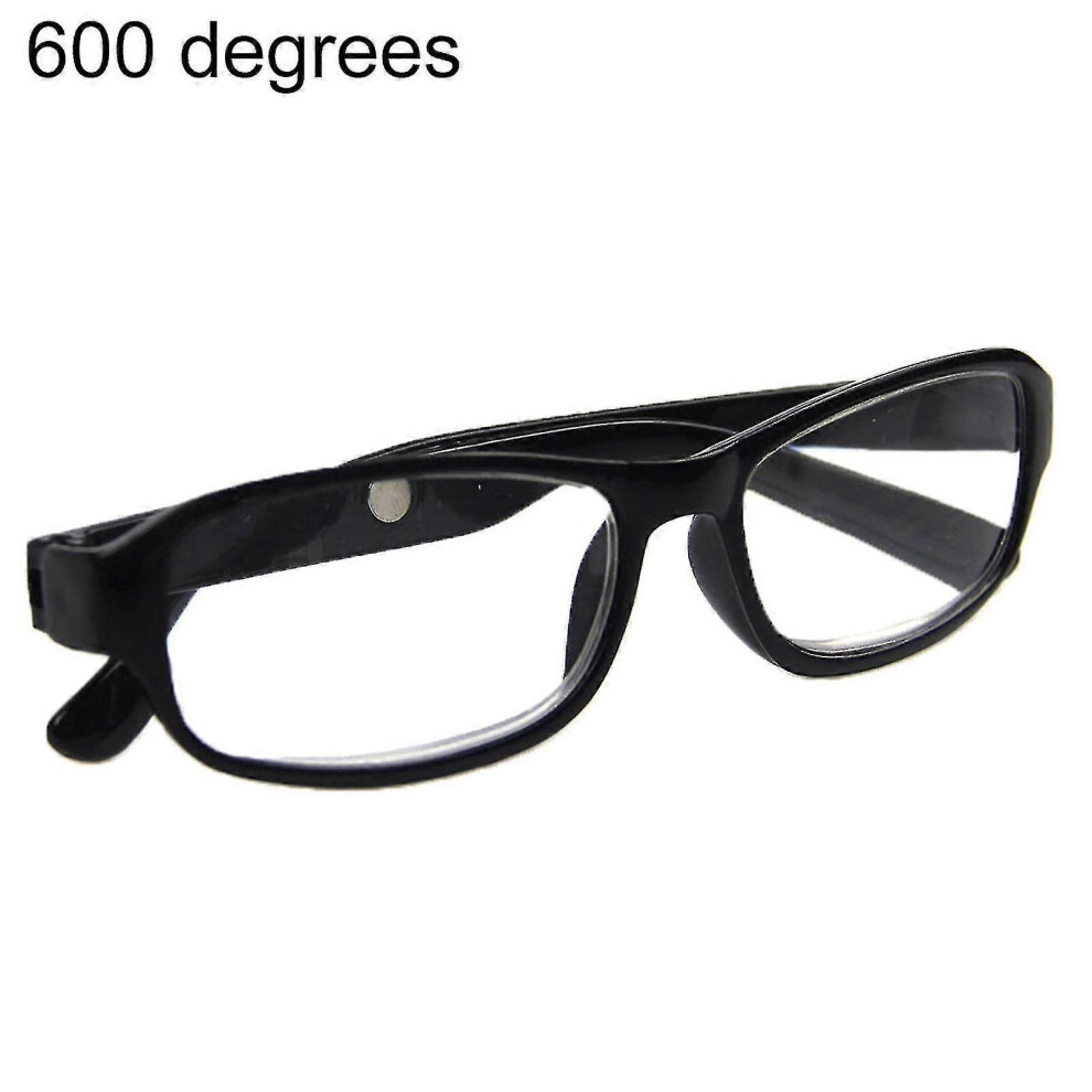Black (, 6) Reading Glasses +4.5 +5.0 +5.5 +6.0 Des Optical Spectacles Eyewear