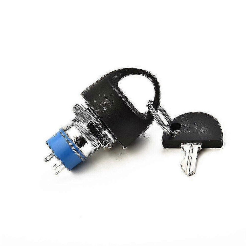 Replacement start switch with key for mobility scooter 6082792753450