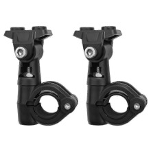 Montagehalterungen f¹r Nebelscheinwerfer und LED-Zusatzscheinwerfer f¹r R1200gs, f¹r F800gs, f¹r Motorr?der P2025050900872