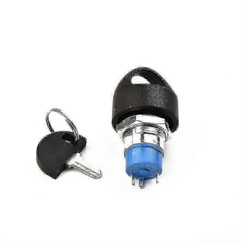 Replacement start switch with key for mobility scooter 6082792753450 1