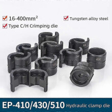(16 mm²) Hydraulische Crimpzange EZ-400 EC-400 mit Sechskant-Matrizenmodul zum Verpressen von Kabelanschlüssen