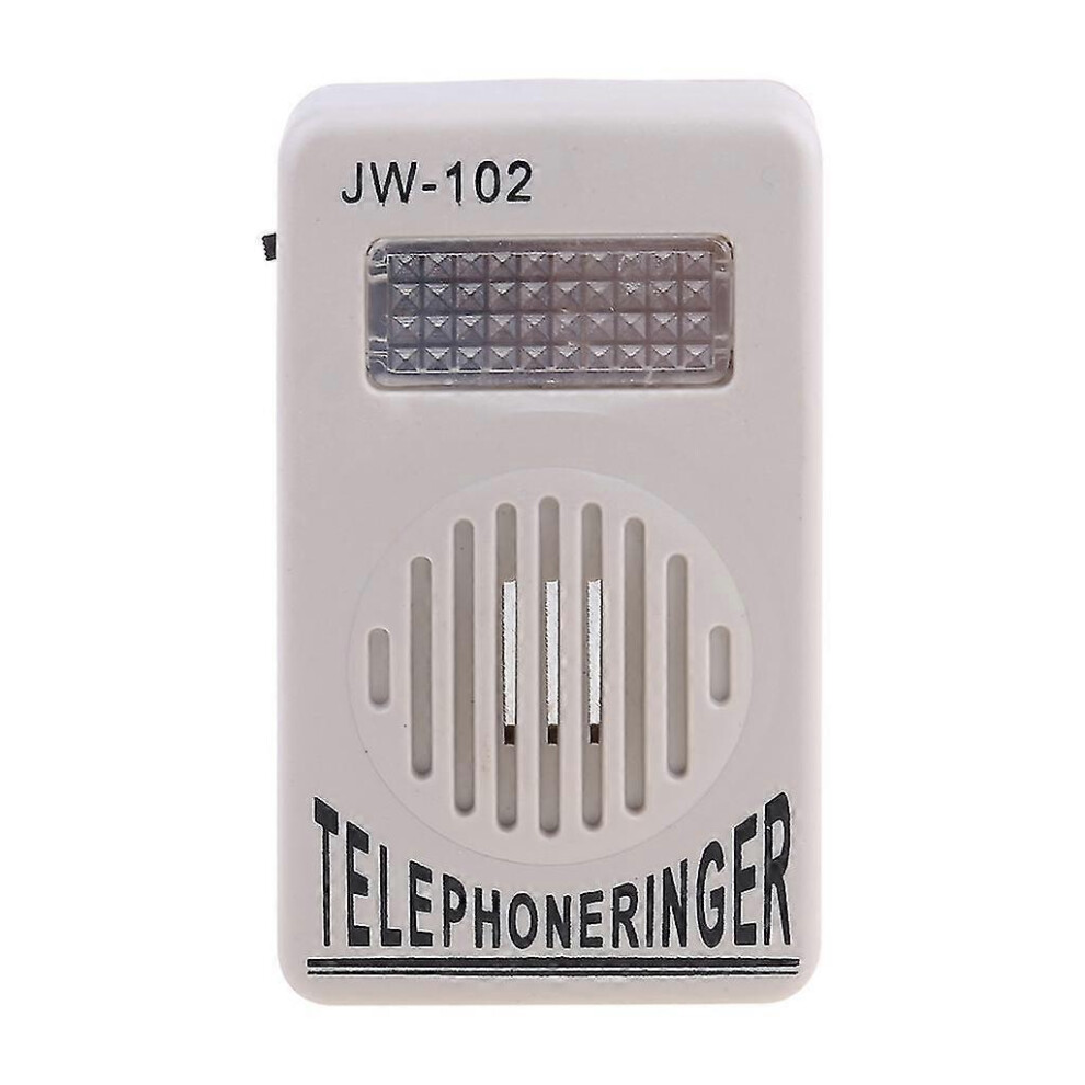 Phone amplifier for hearing impaired - Loud telephone ringer for seniors