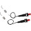Grill Igniter Push Button Piezo with Universal 30cm Ignition Electrodes 1