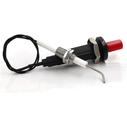 Grill Igniter Push Button Piezo with Universal 30cm Ignition Electrodes 1