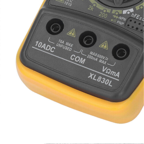 Fluke Digital Multimeter  High Accuracy Voltage Current Resistance Meter for Industrial Use 1