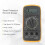 Fluke Digital Multimeter  High Accuracy Voltage Current Resistance Meter for Industrial Use 3
