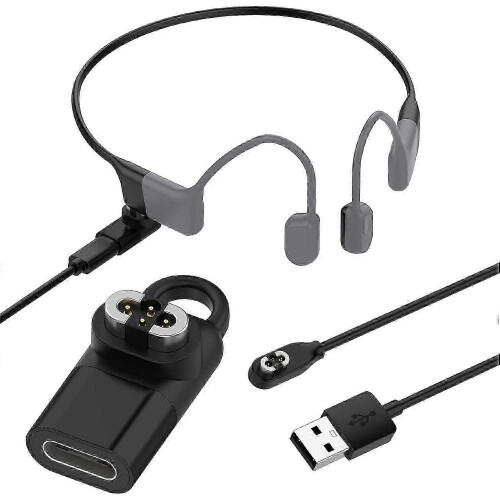 Charger for Shokz Openswim Pro S710 bone conduction earphone Type-C