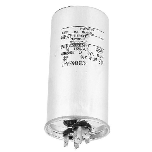 450V 45UF CBB65 Capacitor for AC Compressor Motor 2