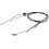 Einhell GC-PM 56/1S HW Lawn Mower Bowden Cable Clutch Replacement Part 3