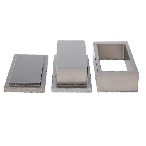 2x4 Inch Hydraulic Press Anodized Rosin Pre Press Mold