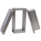 2x4 Inch Hydraulic Press Anodized Rosin Pre Press Mold 2