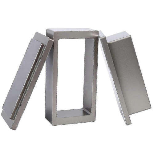 2x4 Inch Hydraulic Press Anodized Rosin Pre Press Mold 1