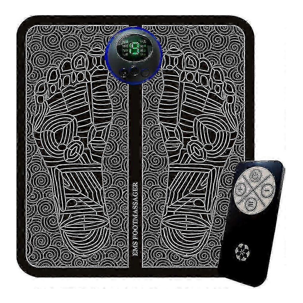 Whole body massager for neuropathy and foot pain relief
