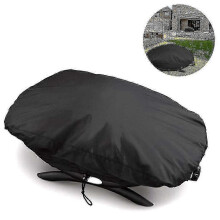 Waterproof Grill Cover for Weber Q Series (Q100, Q120, Q1000, Q1200, Q140, Q1400) Gas Grill