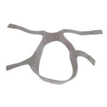 Comfortabele, ademende, elastische en zachte ResMed AirFit hoofdband vervangingsband om afdrukken van de riem te voorkomen.