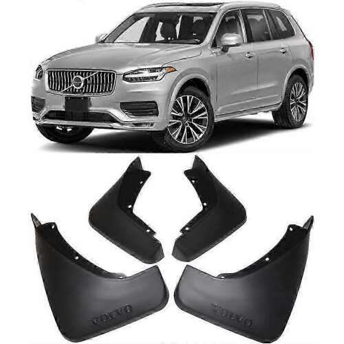 Mud flaps for Volvo XC90 2015-2024 full set front & rear