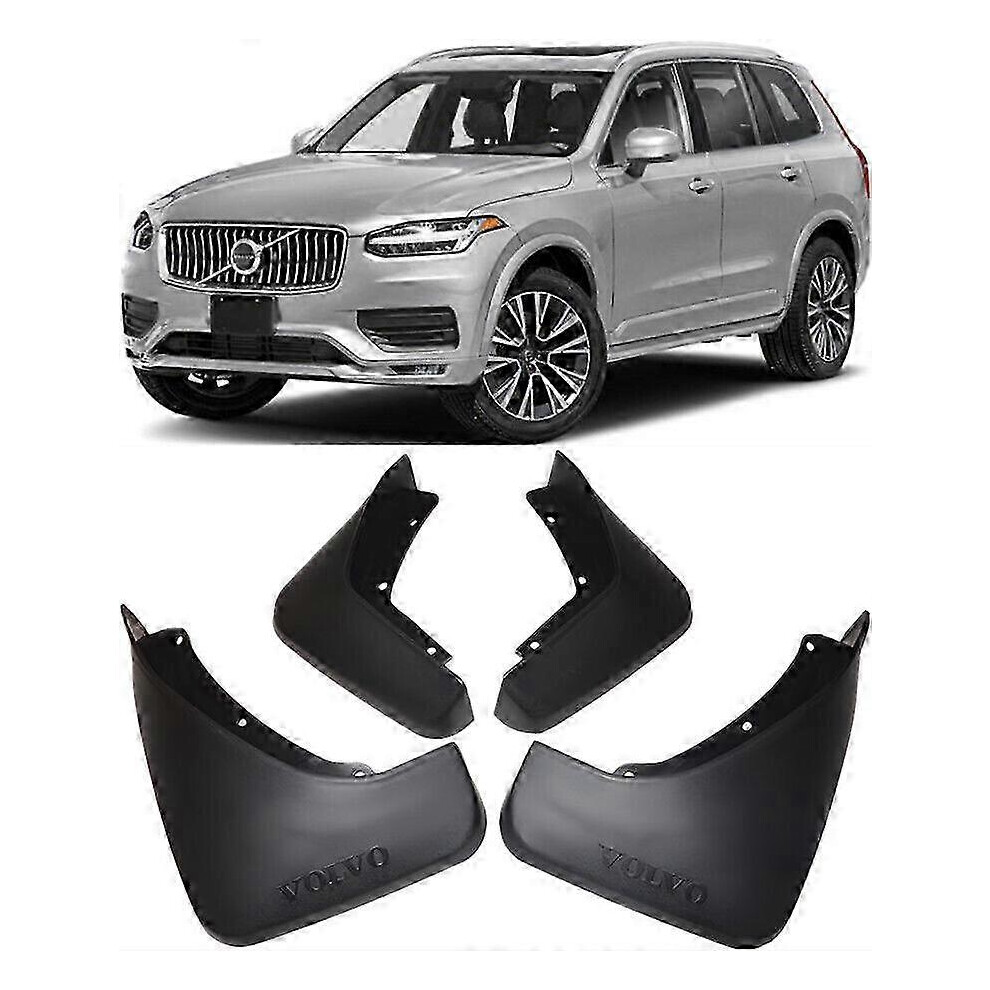 Mud Flaps For Volvo Xc90 2015-2024 Full Set Front & Rear 7624176638381