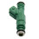 4 injecteurs de carburant verts 440 cm3, référence 0280155968, pour Audi A4 LS1 LS6 1