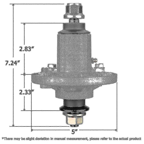 Mower deck for John Deere tractor 42-inch 48-inch 1