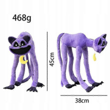 Smiling Critters Plush Toy Smiling Critters Cat Nap Dogday And Catnap