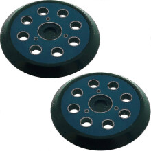 2er-Pack Schleifpads f¹r Makita Bo5010 Bo50111 Bo5012